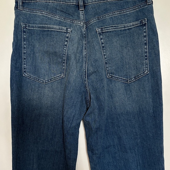 Old Navy Women's High-Rise Straight Jeans - Picture 5 of 6